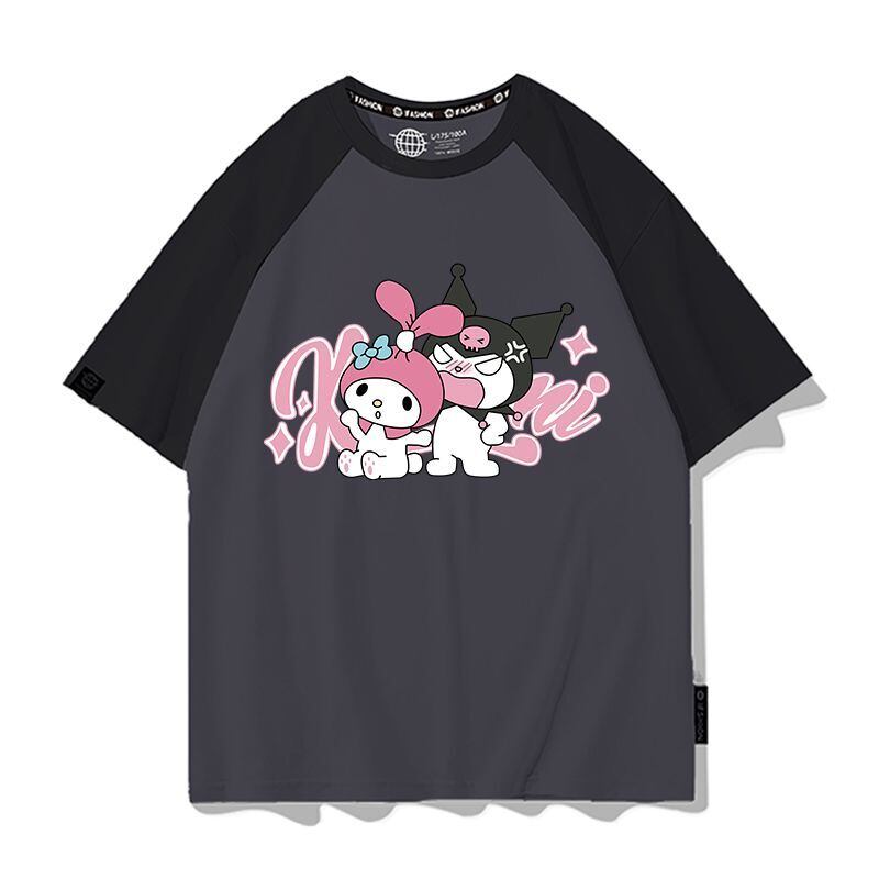 男女兼用 プリント 大人気 Tシャツ F-13367