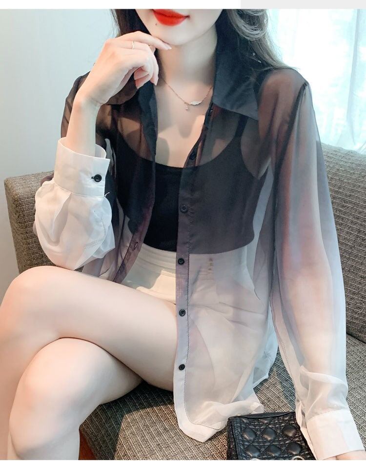 美人度アップ   オシャレ度満点 日焼け対策 シャツ ブルゾン＜F-8048＞