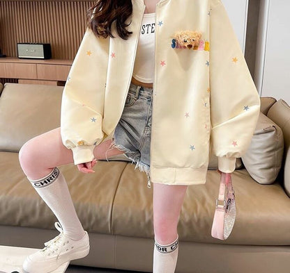 超人気 元気いっぱい 絶対欲しい 好感度UP 全2色 ジャケットF-10848