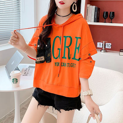 ファッション 大好評 スウィート 好感度UP カジュアル 全3色 半袖 Tシャツ ＜F-11160＞