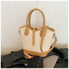 ハンド＆ショルダー 2WAY 配色 バッグ F-13619