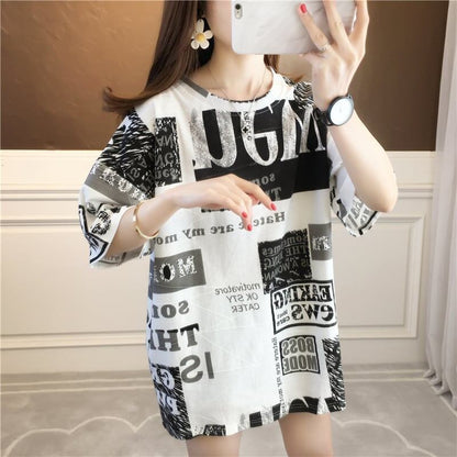 カジュアル   オシャレ度満点 Tシャツ カットソー＜F-2947＞