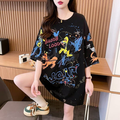 ファッション 好感度UP 海外トレンド カジュアル 全3色 半袖 Tシャツ ＜F-11230＞