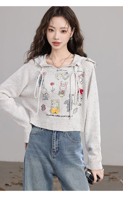 都市ファッショ オシャレデザイン 可愛い  スウェットisf-10194