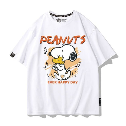 男女兼用 プリント 大人気 半袖 Tシャツ F-13282