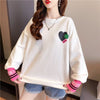 オシャレ度満点   美感いっぱい 長袖 Tシャツ カットソー＜F-2790＞