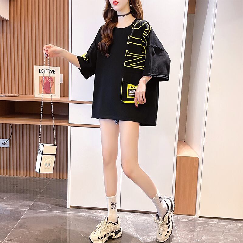 スウィート 好感度UP 海外トレンド カジュアル 全3色 半袖 Tシャツ ＜F-11673＞