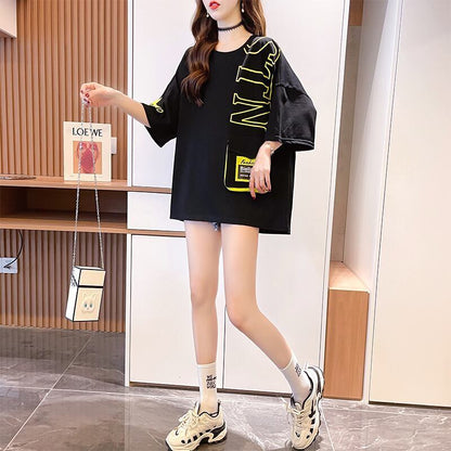 スウィート 好感度UP 海外トレンド カジュアル 全3色 半袖 Tシャツ ＜F-11673＞