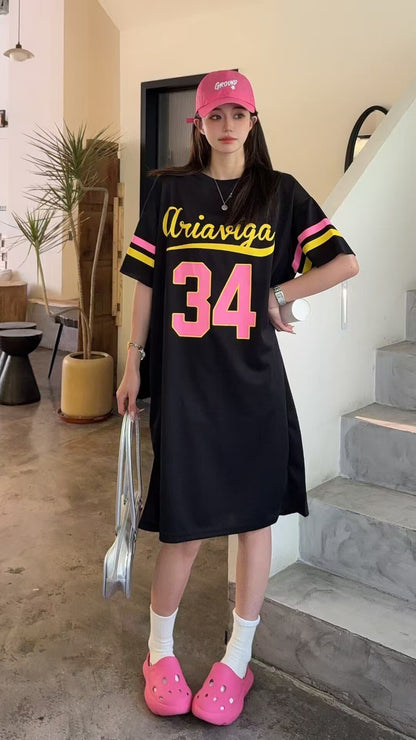 美人度アップ 好感度UP 海外トレンド カジュアル 全3色 半袖 Tシャツ ＜F-11555＞