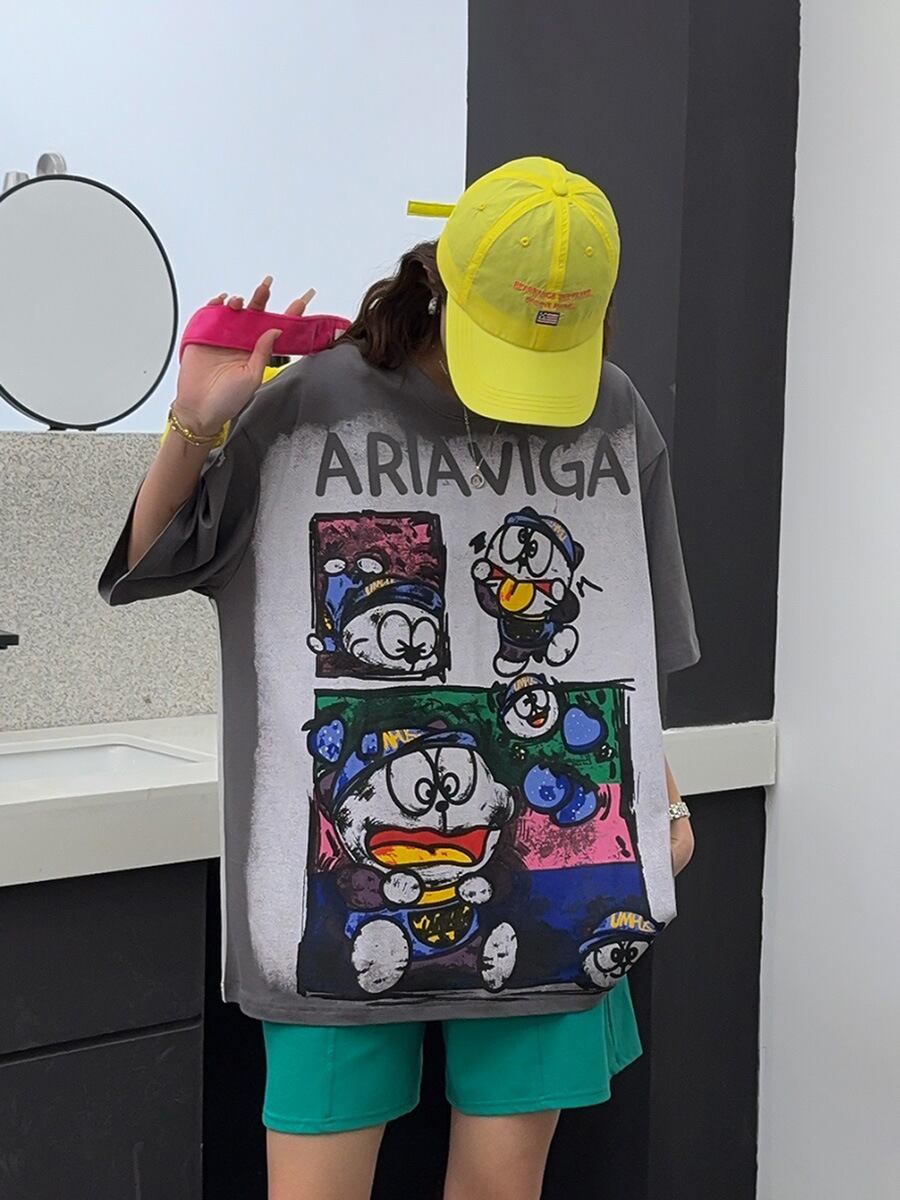 今季マストバイ カジュアル 好感度UP 全4色 半袖 Tシャツ ＜F-11111＞
