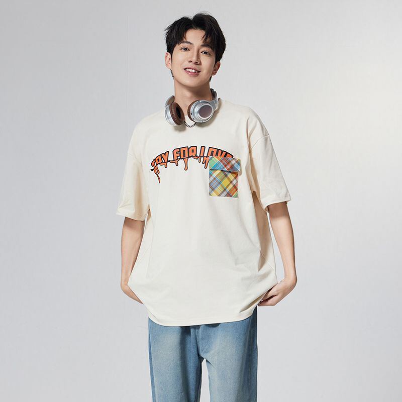 超人気 カジュアル 着回し力抜群 ファッション カップル ペア ワンピース 半袖シャツ F-8966