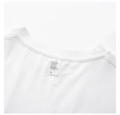 今季マストバイ  アバンギャルド カジュアル プリント 全7色 半袖 Tシャツ F-13056