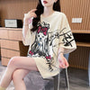 キュート 絶対流行 売れ筋 早い者勝ち カジュアル Tシャツ<F-11446>