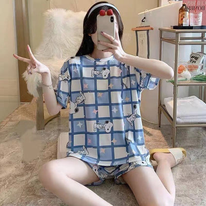 主役級 半袖 全４色 Tシャツ ショートパンツ セットアップ ＜F-11621＞
