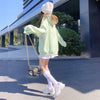 美人度アップ   ファッション パーカー＜F-3686＞