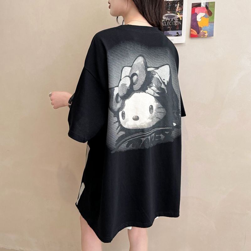 大人可愛い 好感度UP 海外トレンド カジュアル 全3色 半袖 Tシャツ ＜F-11121＞