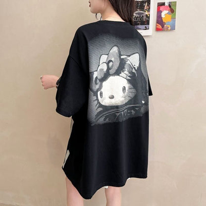 大人可愛い 好感度UP 海外トレンド カジュアル 全3色 半袖 Tシャツ ＜F-11121＞