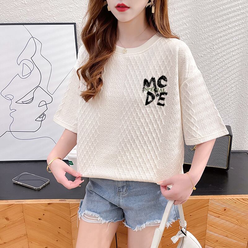 売り切れ必至 ファッション上質 着心地抜群 半袖 Tシャツ＜F-8317＞