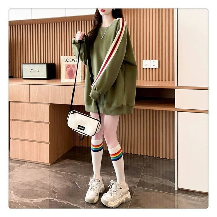 質感のいい   ストライプ柄
