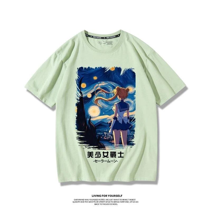 超人気新作  ストーリートカジュアル 半袖 TシャツF-7013