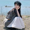 大好評 簡潔 定番シンプル 柔らかくて優しい印象 半袖シャツ ＜F-9105＞