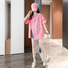イレギュラー   カジュアル Tシャツ カットソー＜F-3496＞
