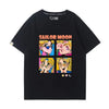 男女兼用 快適 シンプル 半袖 Tシャツ F-13270