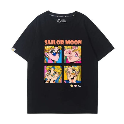 男女兼用 快適 シンプル 半袖 Tシャツ F-13270