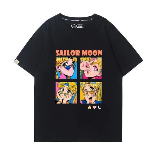 男女兼用 快適 シンプル 半袖 Tシャツ F-13270