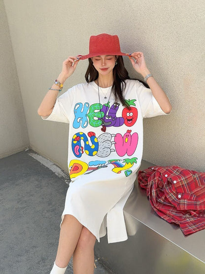 早い者勝ち 海外トレンド 定番シンプル 好感度UP カジュアル 全3色 半袖 Tシャツ ＜F-11377＞
