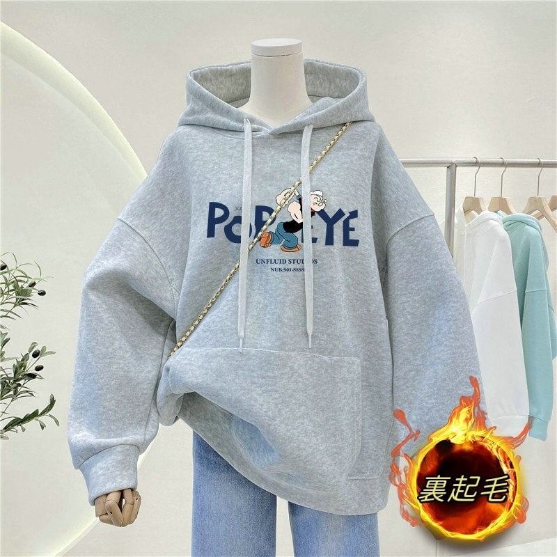 【裏起毛】   見逃し厳禁 パーカー<F-6268>