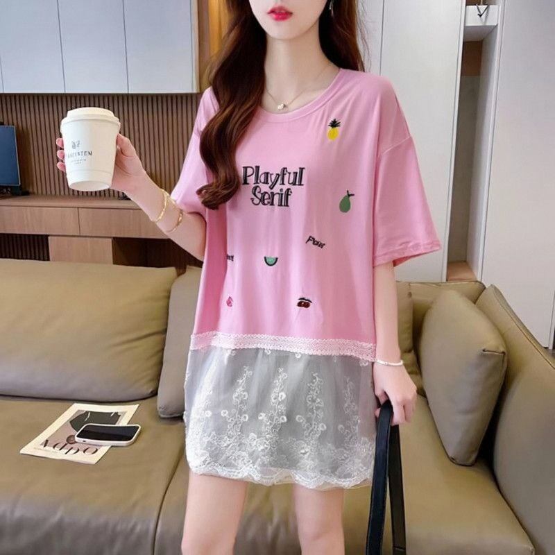 美人度アップ 美人度アップ おすすめ 好感度UP カジュアル 全4色 半袖 Tシャツ ＜F-11214＞