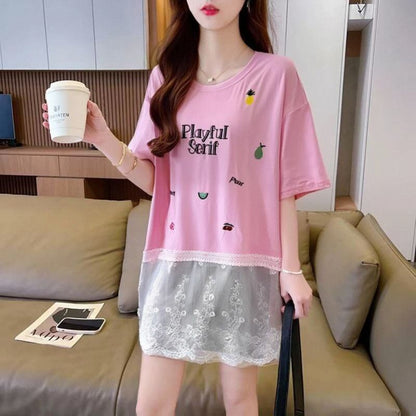 美人度アップ 美人度アップ おすすめ 好感度UP カジュアル 全4色 半袖 Tシャツ ＜F-11214＞