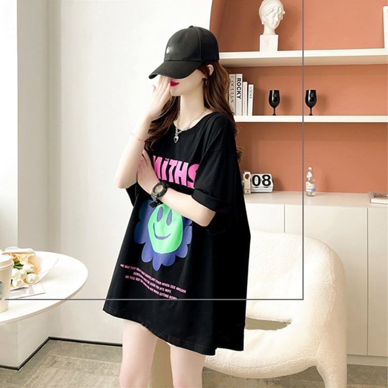 美人度アップ   ファッション Tシャツ カットソー＜F-3412＞