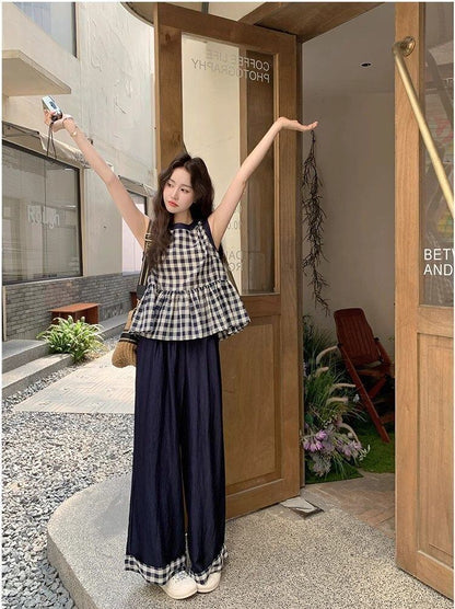 主役級 好感度UP 着回し力抜群 おしゃれ度高め 着心地良い トップス+パンツセット ＜F-12008＞