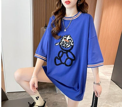 定番シンプル 好感度UP 海外トレンド カジュアル 全3色 半袖 Tシャツ ＜F-11486＞