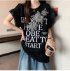 大好評 特別デザイン 着回し力抜群 ゆったり 全2色 半袖Tシャツ＜F-8826＞