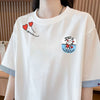 着回し力抜群 好感度UP 海外トレンド カジュアル 全3色 半袖 Tシャツ ＜F-11668＞