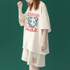 早い者勝ち   半袖Ｔシャツⅹパンツセット全4色