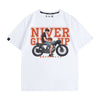 ファッション感満々 着心地良い 全8色 半袖 Tシャツ F-13139