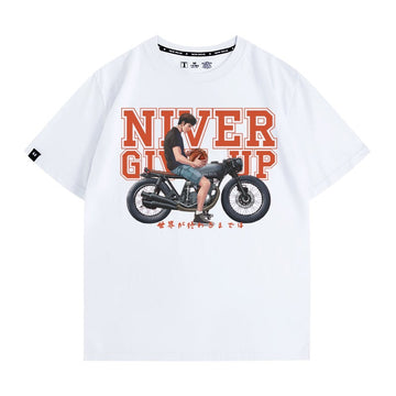 ファッション感満々 着心地良い 全8色 半袖 Tシャツ F-13139