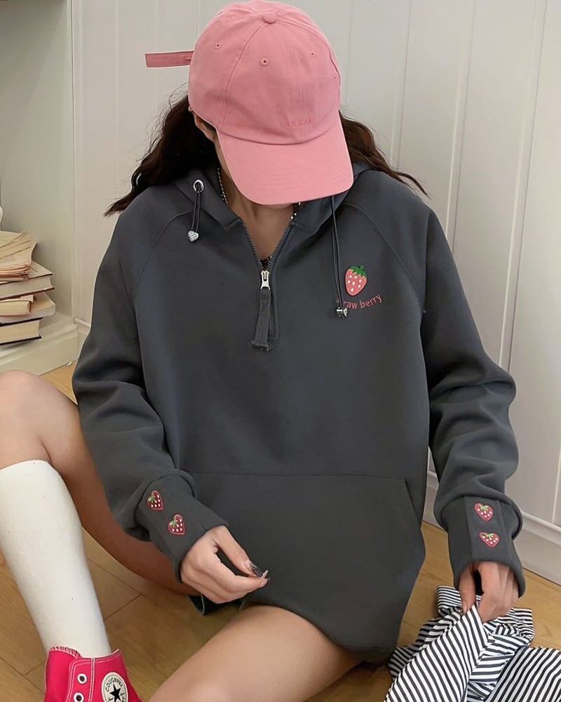 定番シンプル   いちごロゴ