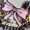 大人気アイテム プリント ゆったり Tシャツ F-13439