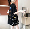 新商品 レース スウィートプリント 全2色 半袖Tシャツ ＜F-8715＞