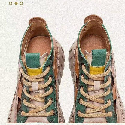 レトロ   オシャレ度満点 シューズ＜F-3446＞
