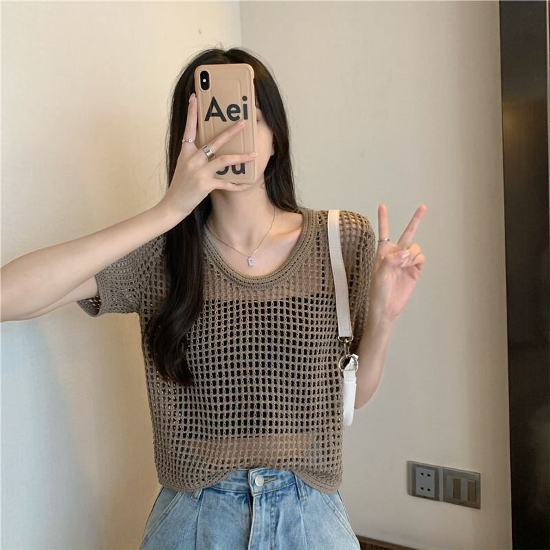 絶対欲しい プリント ファッション ゆったり 全4色 半袖 Tシャツ＜F-11501＞