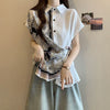 大好評 絶対流行 着回し力抜群 早い者勝ち カジュアル 2色選択 Tシャツ<F-11643>