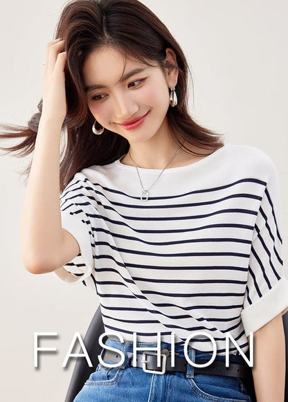 今季マストバイ ファッション カジュアル エレガント Tシャツ<F-6587>
