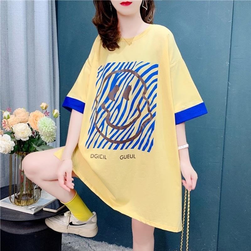 個性的なデザイン   一目惚れ Tシャツ カットソー＜F-3635＞