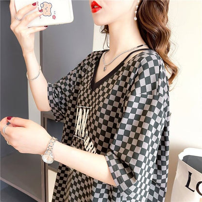 ゆったり感アップ   オシャレ度満点 Tシャツ カットソー＜F-3387＞